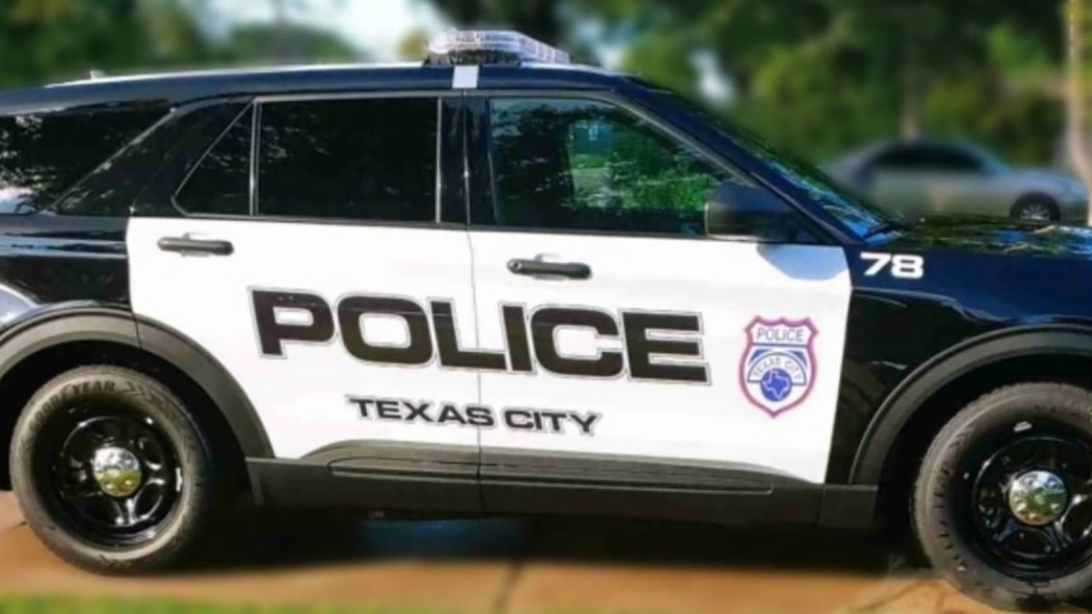 Texas police cruiser