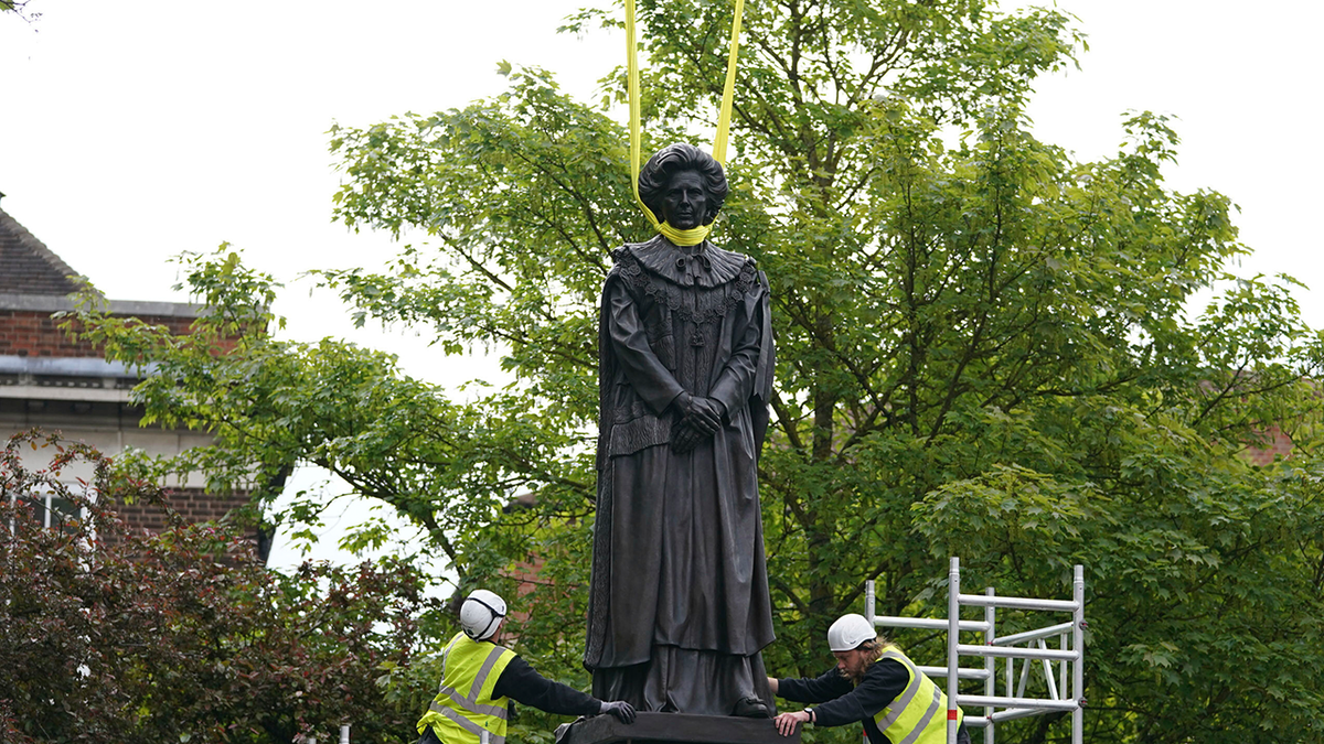 Margaret Thatcher statue