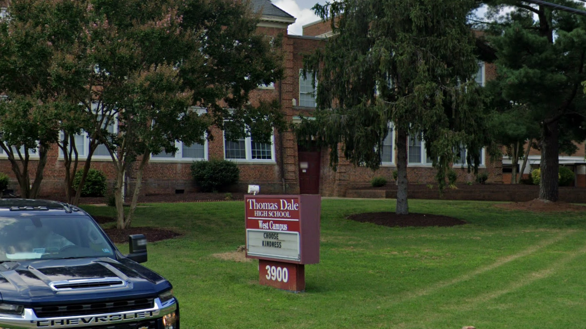West campus of Thomas Dale High School in Chesterfield, Virginia