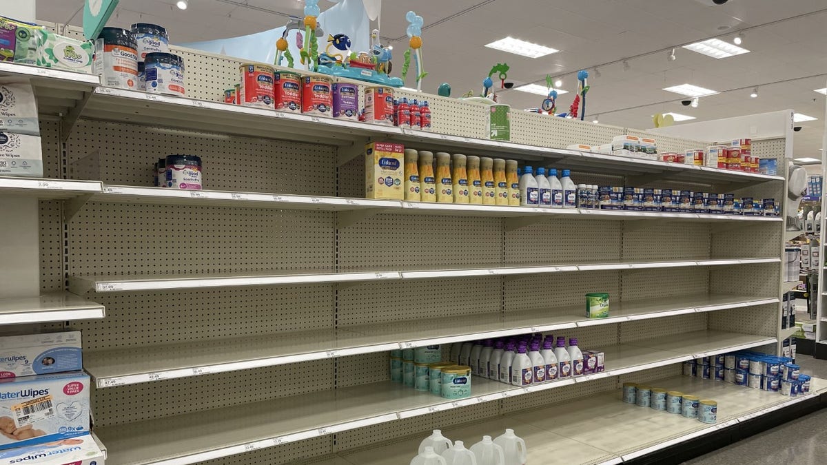 baby formula shortage in Twin Cities