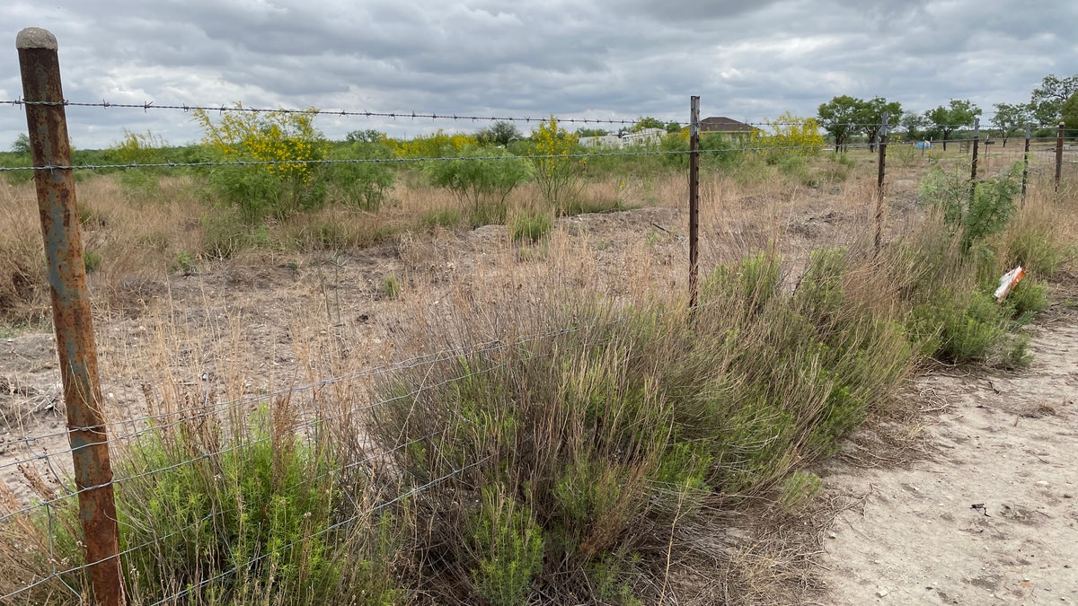 Migrants texas