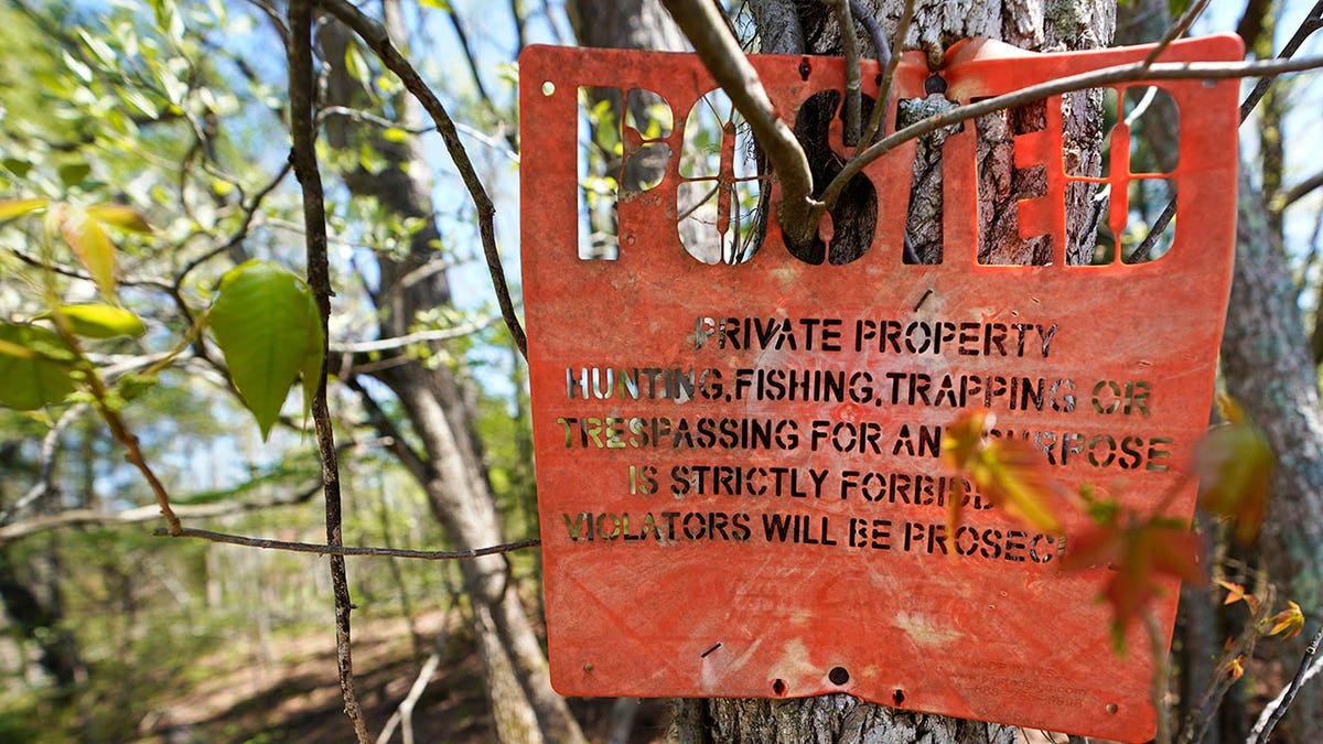 Man Sues Virginia's Wildlife Agency For Trespassing, Stealing