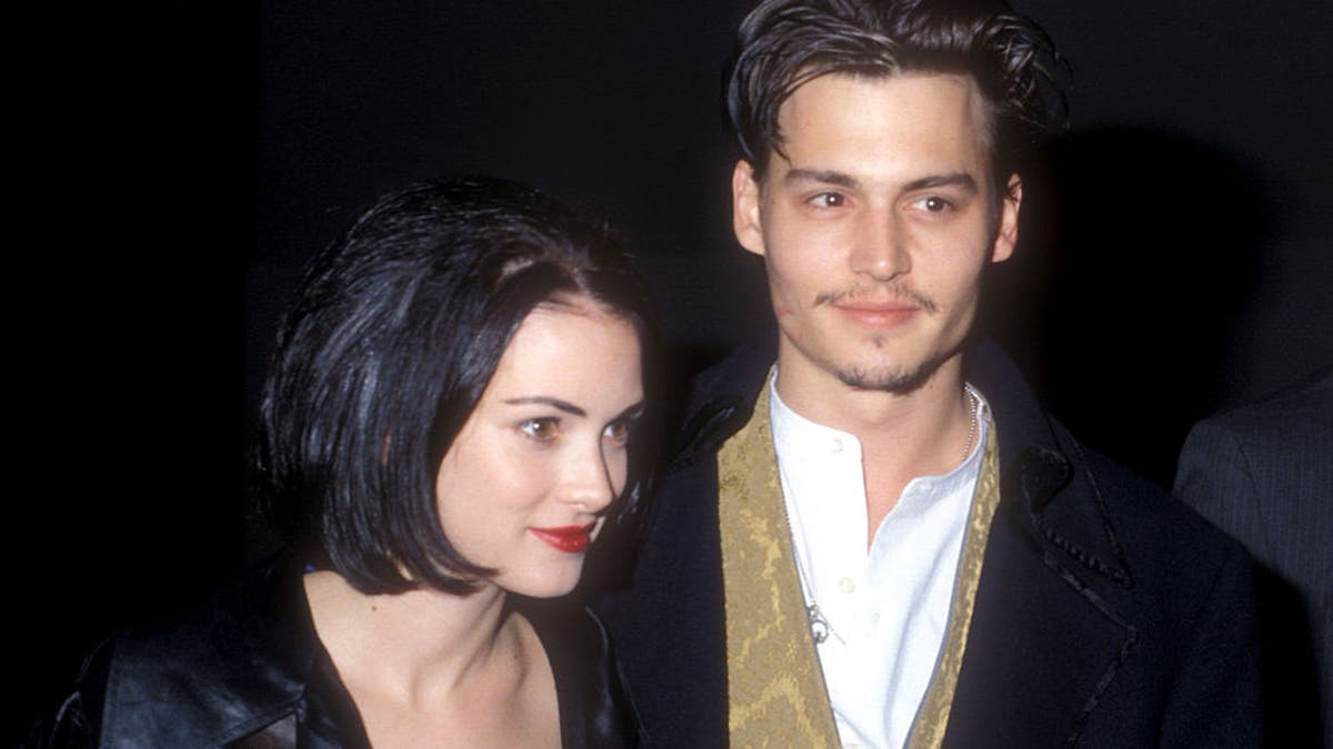 Johnny Depp Winona Ryder