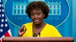 White House press secretary Karine Jean-Pierre
