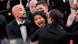 cannes film festival protester