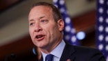 WASHINGTON, DC - APRIL 06: U.S. Rep. Josh Gottheimer (D-NJ) speaks on Iran negotiations at a news conference on Capitol Hill, April 06, 2022 in Washington, DC. Gottheimer said the Biden Administration should not remove sanctions until they are certain Iran is no longer developing nuclear weapons and threatening regional security. (Photo by Kevin Dietsch/Getty Images)