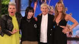 Pink Billie Eilish Ellen DeGeneres Jennifer Aniston Final Taping