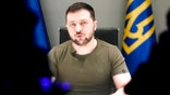 Zelenskyy Ukrainian Davos