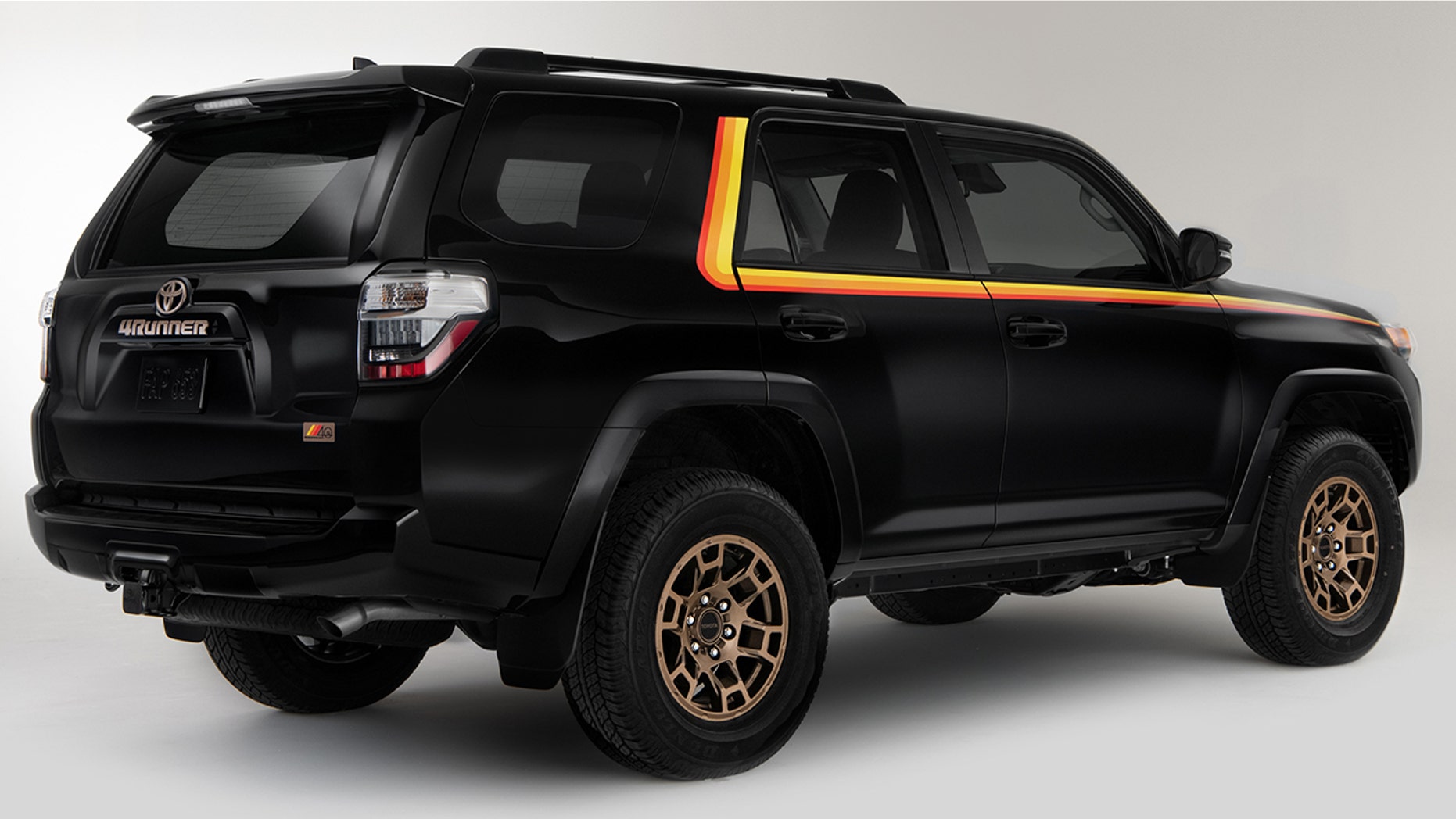 Retro Toyota 4Runner celebrates the SUV's 40th anniversary > General ...