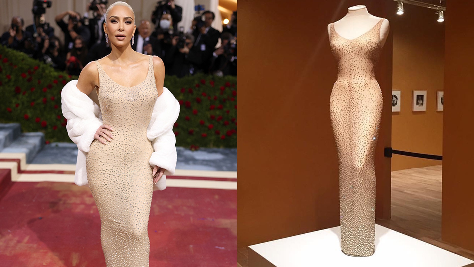 Met Gala 2022: Kim Kardashian wears Marilyn Monroe's ‘Happy Birthday, Mr. President’ dress