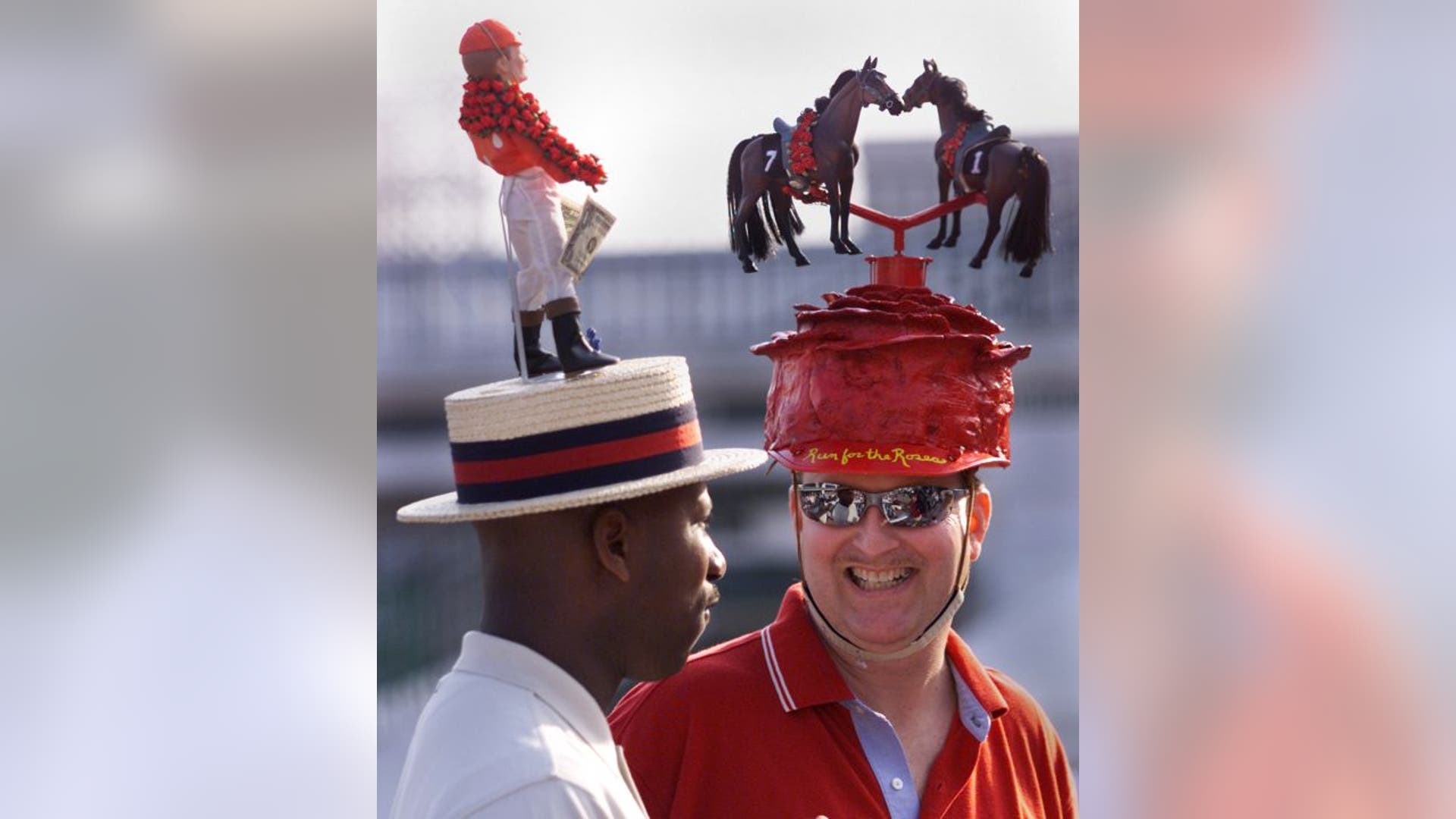Photo gallery: Fun and extravagant Kentucky Derby hats through the