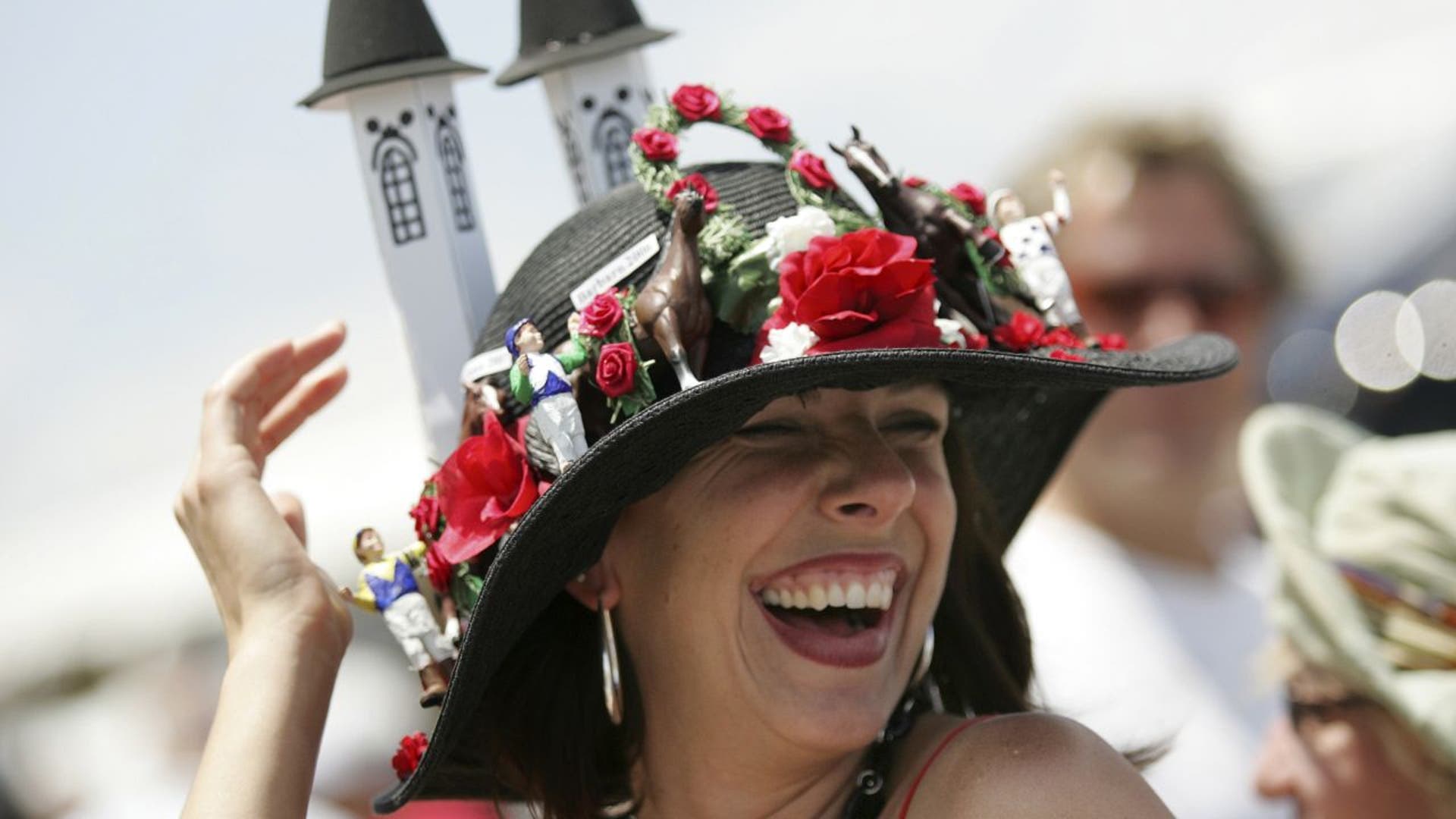 Photo gallery: Fun and extravagant Kentucky Derby hats through the