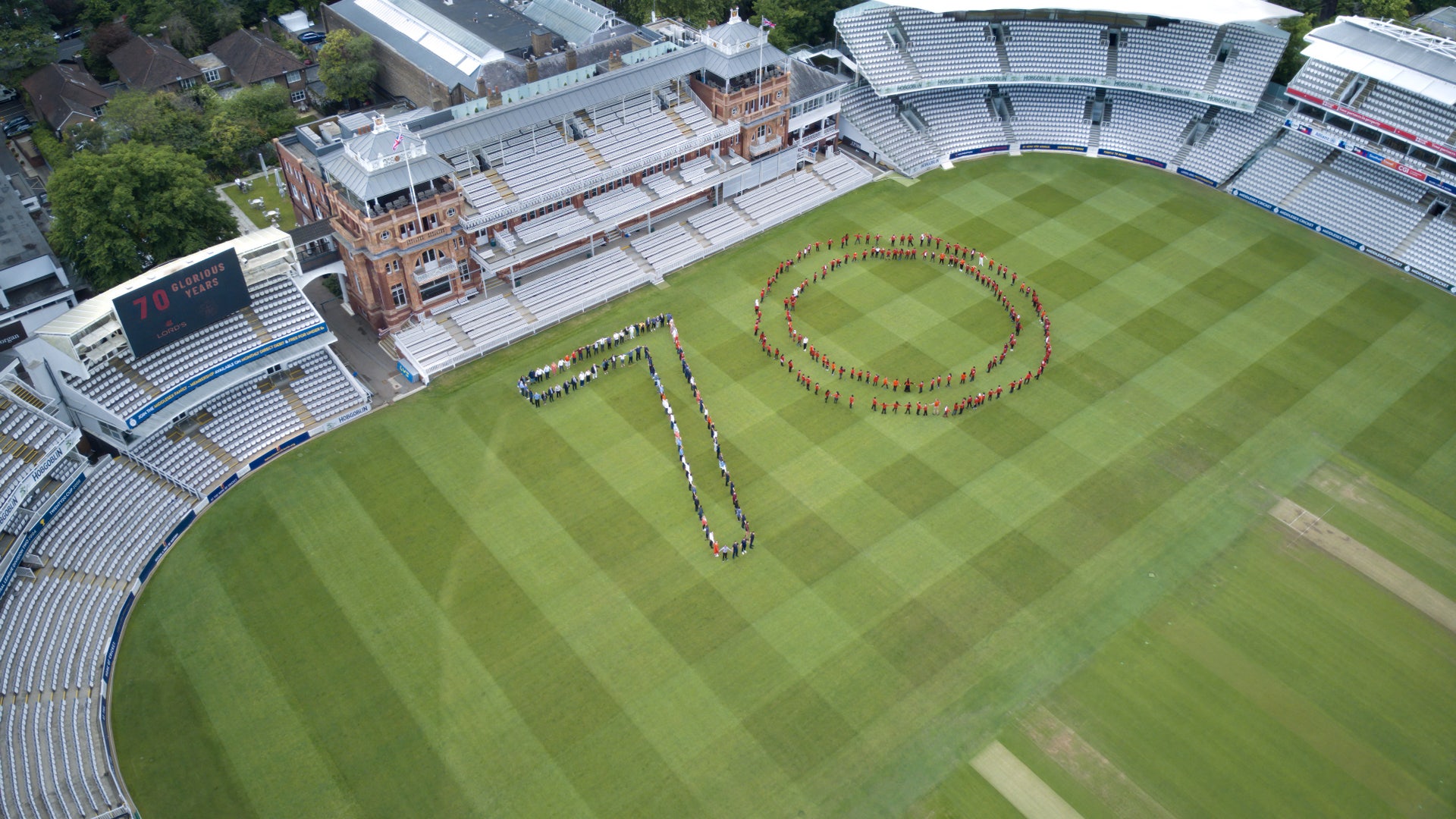 Platinum Jubilee of MCC Patron