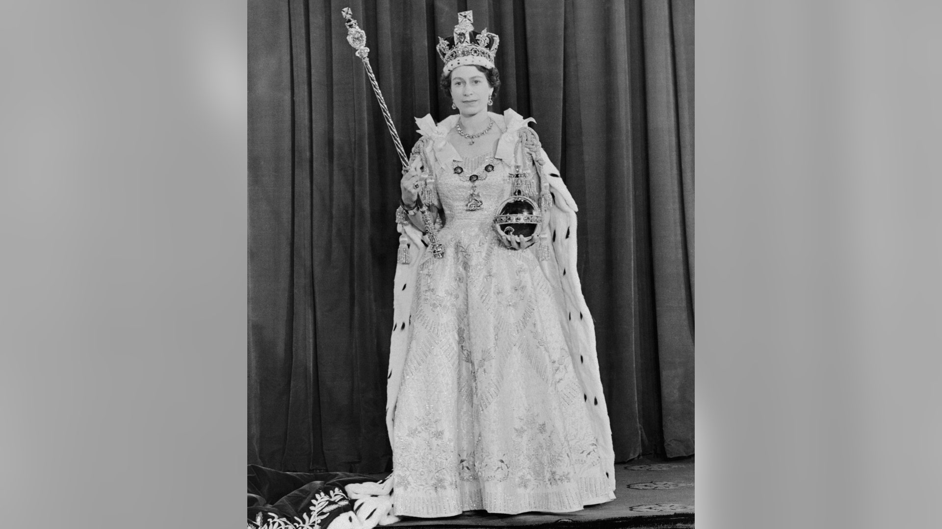Queen Elizabeth coronation