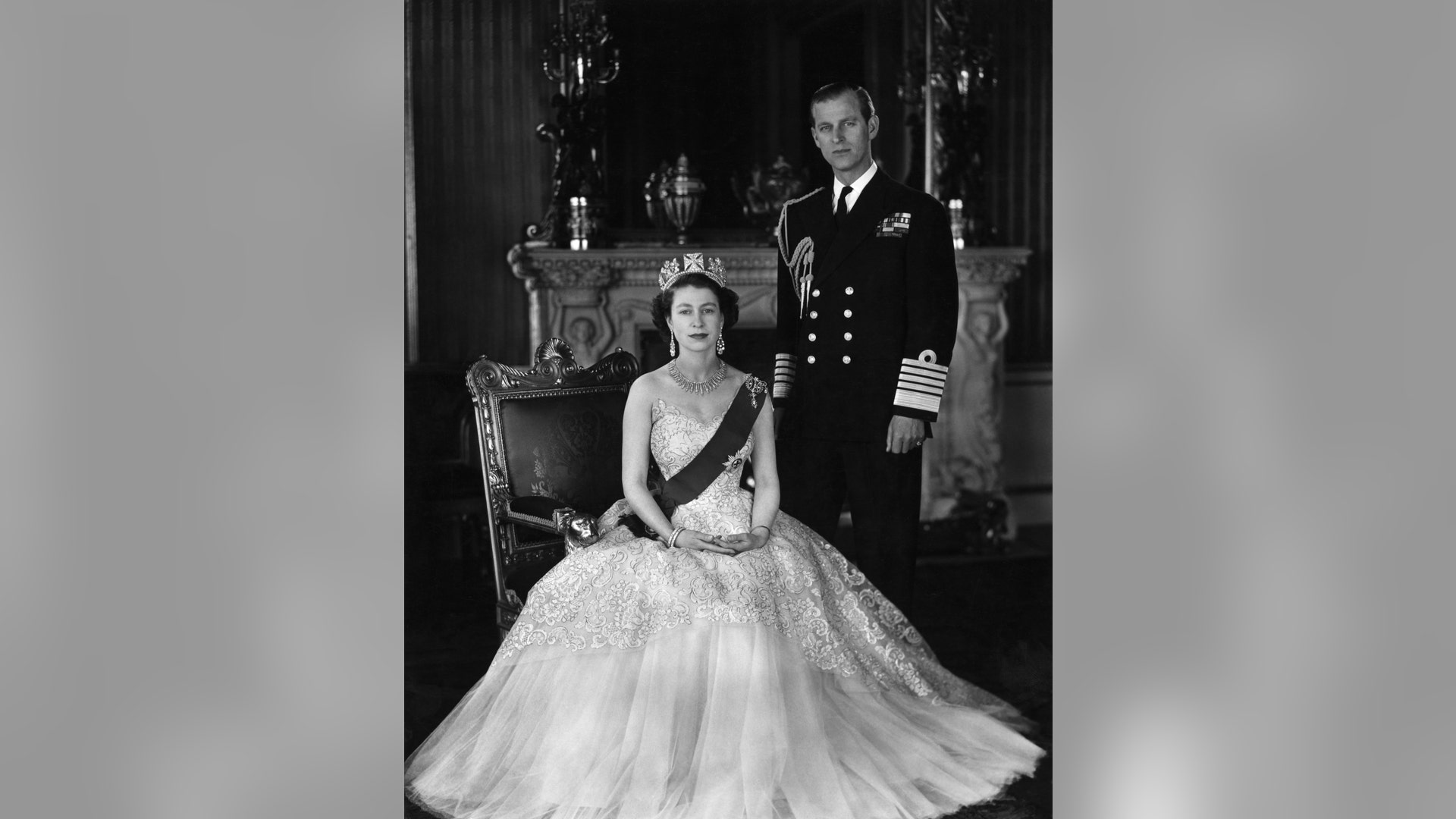 Queen Elizabeth and Prince Phillip