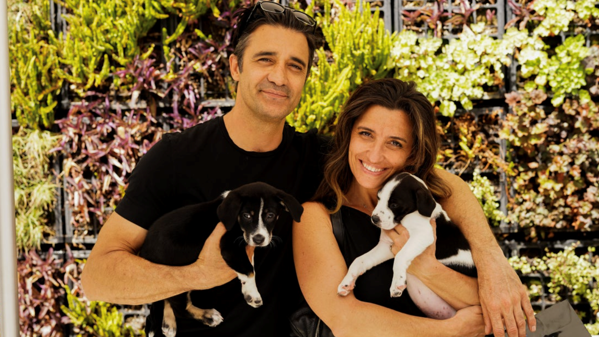 Gilles Marini and his wife Carole were all smiles as they showed their love for pups rescued by non-profit and LA-based dog rescue Wagmor Pets at Debbie Durkin’s ECOLUXE Pre-Oscars Luxury Lounge in celebration of the Oscars over the weekend at The Beverly Hilton in Beverly Hills, Calif. Sponsors included: Louise Jones LA Confidante, A Place In The Sun Hotel Palm Springs, Prince Caviar, "Better Than Sex" Desserts Restaurant, Raised in LA Artwork, RevealU Skincare, Hales Parker Dentistry, DENA BURTON Collections, Healthy Paws Herbal Labs, and KNEKT® TV. 