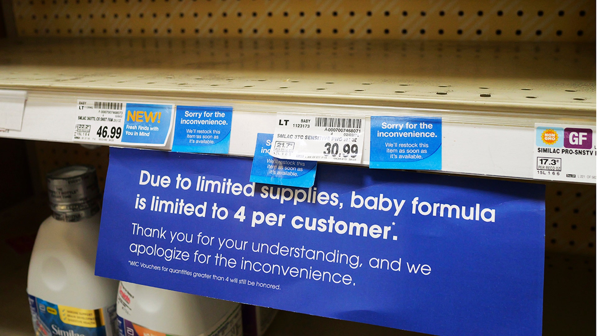 Limited supply formula