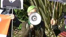 Pro-choicers picket Pelosi's house, claim Democrats are 'complicit' in potential overhaul of Roe v. Wade