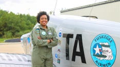 Air Force veteran wins primary, runs to become the only Black woman Republican in Congress