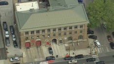 Knife-wielding man attacks Philadelphia police officers inside district headquarters