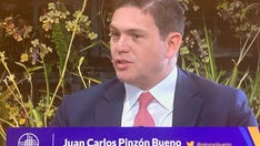 Colombia's US envoy warns of Russian interference on continent as he praises US-Colombia ties