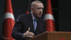 Turkey's Erdogan: Sweden, Finland joining NATO poses 'risks' for 'organization's future'