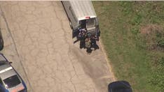 Atlanta officers pelted with rocks, ‘Molotov cocktail’ at ‘Cop City' during protest, police say