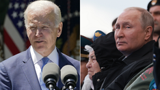 Biden says he's worried Putin 'doesn't have a way out' of Ukraine war