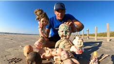Creepy dolls washing ashore on Texas coast: ‘There’s a lot of nightmares out there’