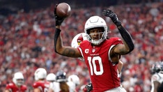 Cardinals' Deandre Hopkins posts hype video ahead Week 7 return following PEDs suspension