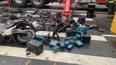 NYC building fire caused by e-bike batteries, devices responsible for several fires in recent weeks
