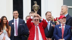 ESPN tries to cancel Rich Strike’s trainer over months-old tweet about Kamala Harris