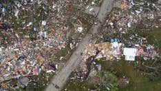 Gaylord tornado: Michigan town ravaged by rare tornado
