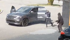 Florida man ambushed by 'brazen killers' outside shopping center in dramatic video