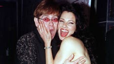 Fran Drescher recalls getting Elton John on 'The Nanny'