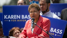 Los Angeles mayoral co-front-runner Karen Bass says if elected she’ll be ‘smart on crime’