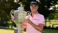 Justin Thomas throws some shade at Jimbo Fisher after PGA Championship win