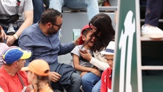 Irina-Camelia Begu draws warning at French Open after bouncing racket into stands, making child cry