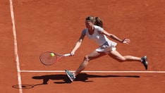 Camila Giorgi's dress brings the heat at French Open