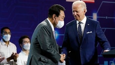 South Korean President Yoon's profane reaction to Biden speech caught on hot mic