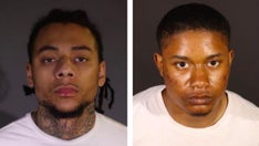 LA police say alleged robbery suspect accidentally shot accomplice while unloading stolen tourist goods