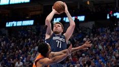 Luka Doncic, Mavericks beat foul-plagued Chris Paul, Suns to even series