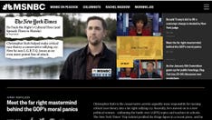 Chris Rufo attacks MSNBC segment labeling him a 'far-right mastermind'