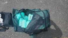 Border agents discover 1,500 Ibs. of meth, seize handgun