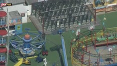 New Jersey amusement park worker dies after falling from elevated lift