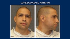 Convicted Texas inmate escapes prison bus after allegedly assaulting correctional officer