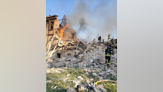 Russian airstrike on Ukrainian school leaves at least 62 presumed dead in Luhansk, governor says