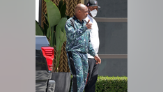 EXCLUSIVE: Dave Chappelle seen for first time after being attacked on stage at Hollywood Bowl