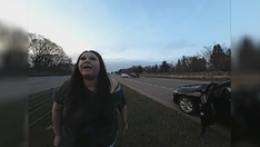 Minnesota police body cam shows Daunte Wright's mom in tense exchange with cops: 'I will sue you'