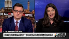 MSNBC, CNN, CBS avoid asking Nina Jankowicz about falsehoods she pushed since 'Disinfo Board' pause, DHS exit